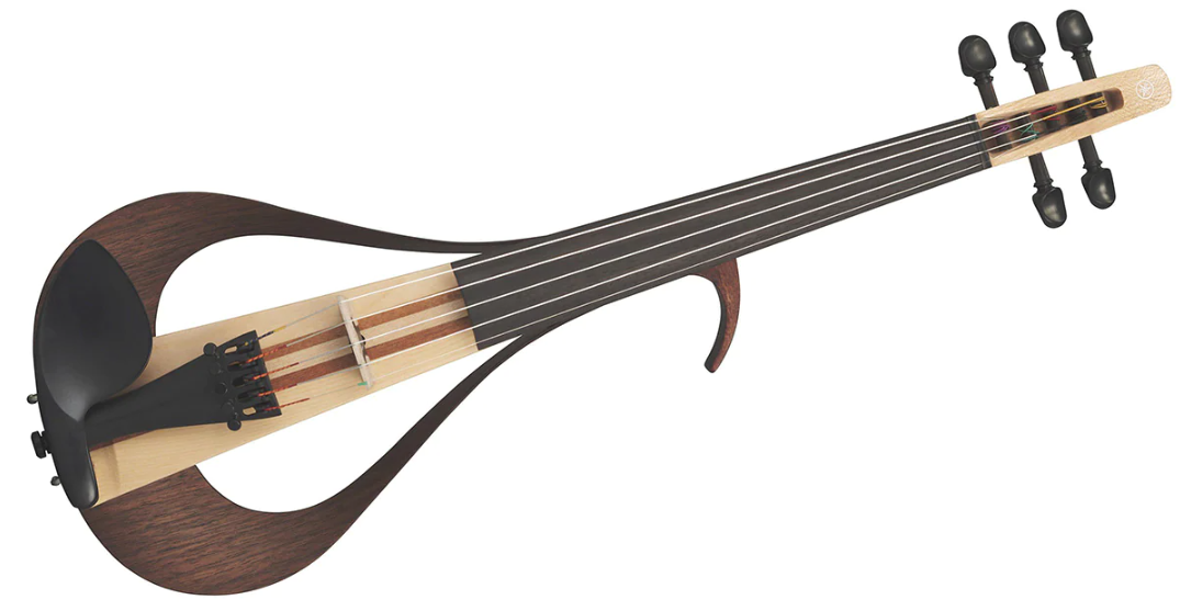 YAMAHA YEV105 NT Natural Silent Violin Electric Musical