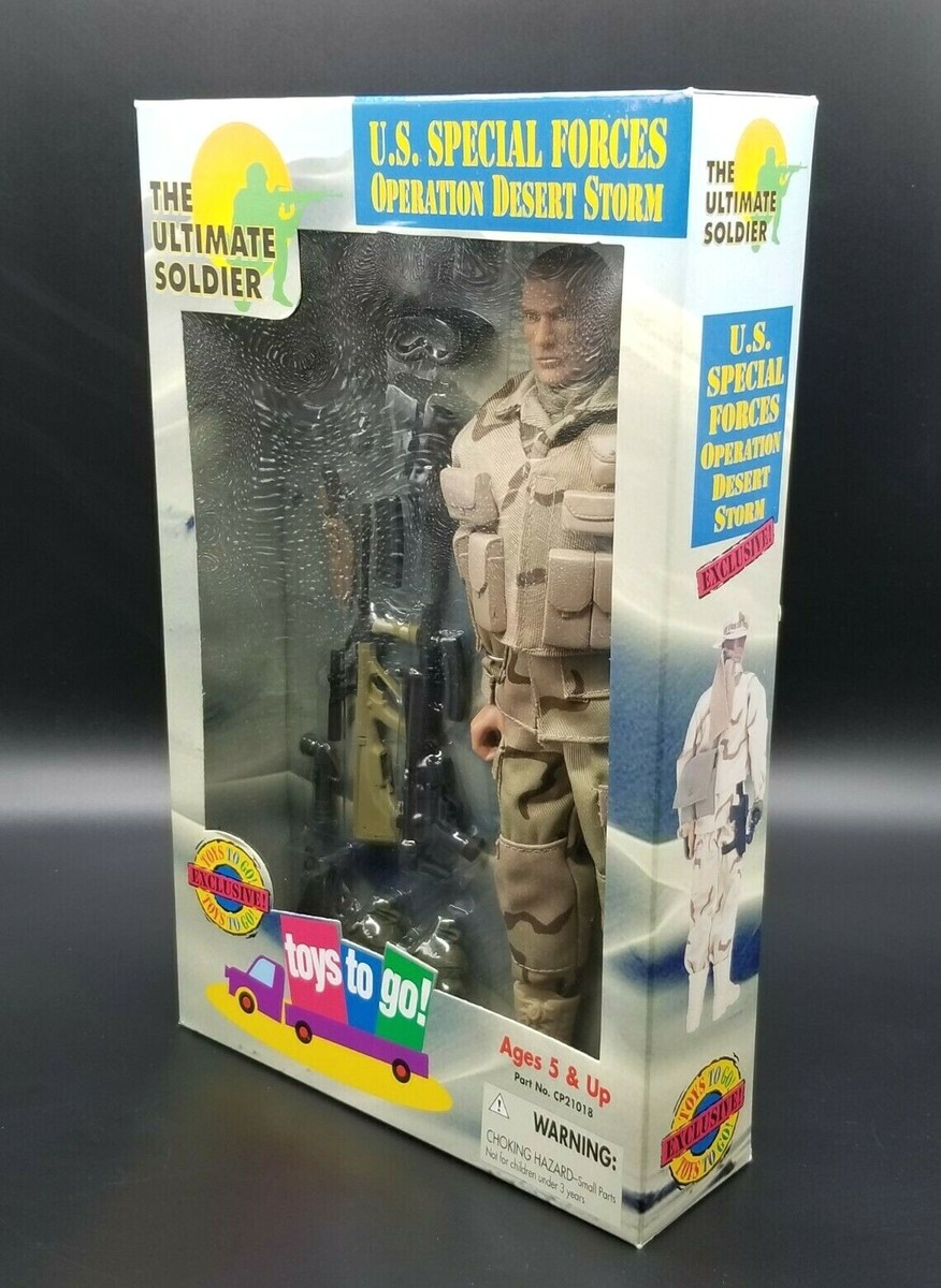 ミリタリー 1/6 U.S. NSW Forces Desert Operation 1:6 Ultimate Soldier US Special Forces Operation Desert