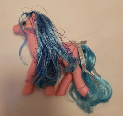 Vintage 1988 My Little Pony Sweetheart Sisters Ruby Lips Lipstick h