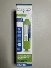 Clear O2 CRV2006 RV and Marine Inline Water Filter