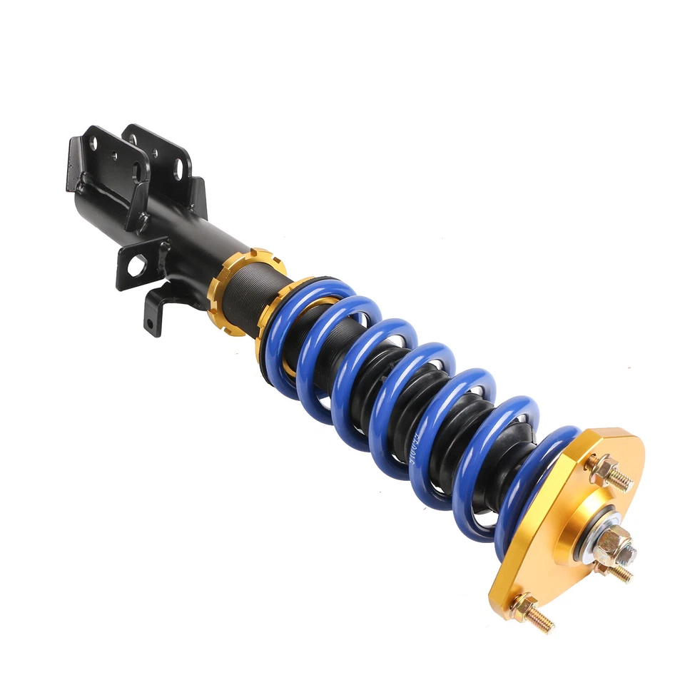 4x Adj. Coilover Suspension Struts Shocks Absorbers for 1988-1999 Toyota Corolla Foto 4 de 4
