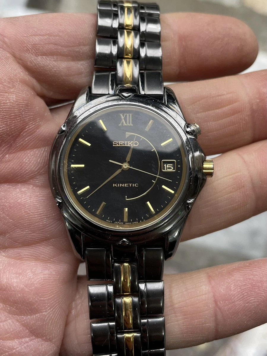 Orologio seiko deals kinetic