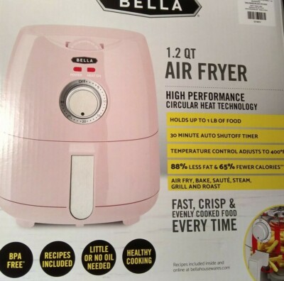 air fryer bella