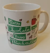 Hallmark Shoebox Merry Chocolate and Happy Marshmallow Coffee Cup