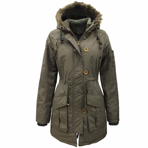 WINTER ARMY PARKA COATS 