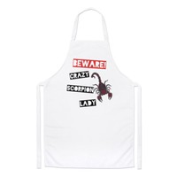 Beware VerrüCkte Skorpion Damen Koch SchüRze - Lustig Tiere Kochen