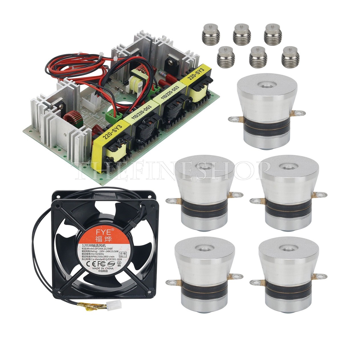 PS060 360W 40KHZ Ultrasound Cleaner Circuit Board Oscillator Kit