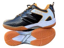 Viper Badminton Shoes Extra wide Feet Fit Squash Trainers Power Cushion