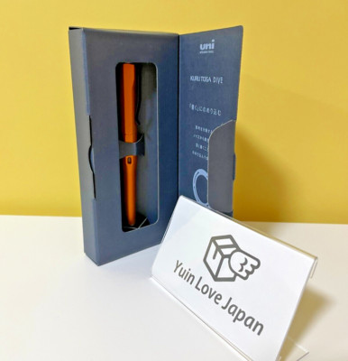 Uni Kuru Toga Dive  M5-5000 0.5mm Mechanical Pencil Abyss Orange