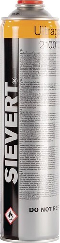 SIEVERT 220583 Schraubkartusche Ultragas 2205 210 g 380 ml 2100 GradC ...