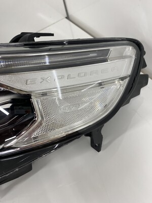 PO#5 Genuine OEM 2020-2024 Ford Explorer Driver Side LH Headlamp