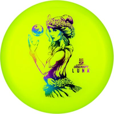 	Paul Mcbeth 167-169 Gram Big Z Luna Putter Golf Disc	