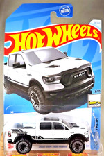 2024 Hot Wheels 24 Factory Fresh 3/10 2020 RAM 1500 REBEL White w/Gray Beadloc