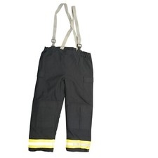 Fire Fighter Trousers Firefighter Fireman Brigade Rescue Legging Uniform Grade A