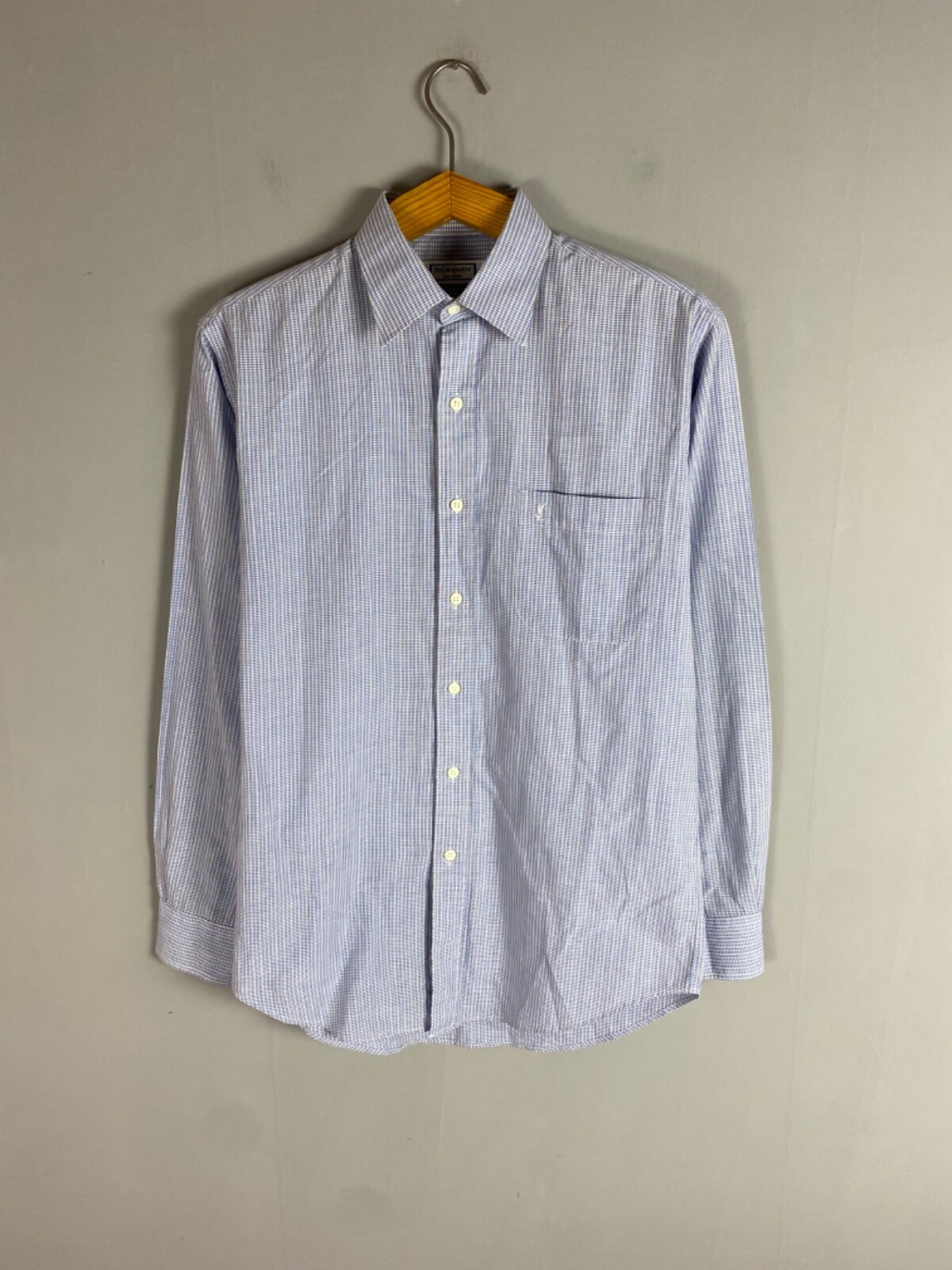 camicia uomo Yves Saint Laurent vintage anni 90 YSL taglia media