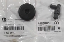 NEW Dodge Ram, Jeep Grand Cheokee 5.2,5.9 V8 PCV Valve & Grommet Kit, OEM Mopar