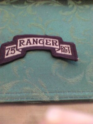 75th RANGER RGT ( Regiment) BADGE | eBay