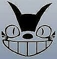 Studio Ghibli Totoro face anime cartoon die cut Vinyl car decal sticker