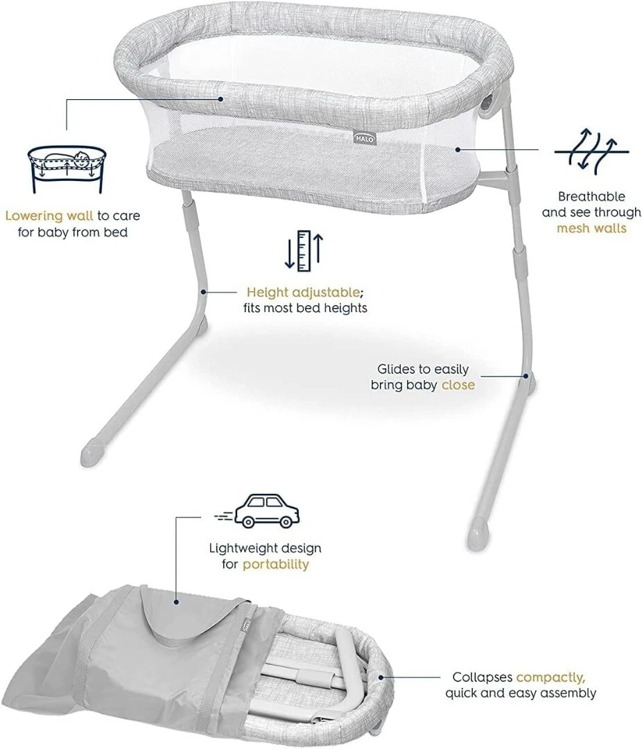 Halo bassinet cheap tent