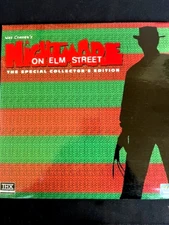 Wes Craven's A NIGHTMARE ON ELM STREET-1984 Collector's Elite THX Laser Discs