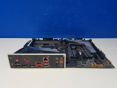 MSI MPG Z390 Gaming Pro Carbon AC LGA1151 Intel Motherboard | eBay