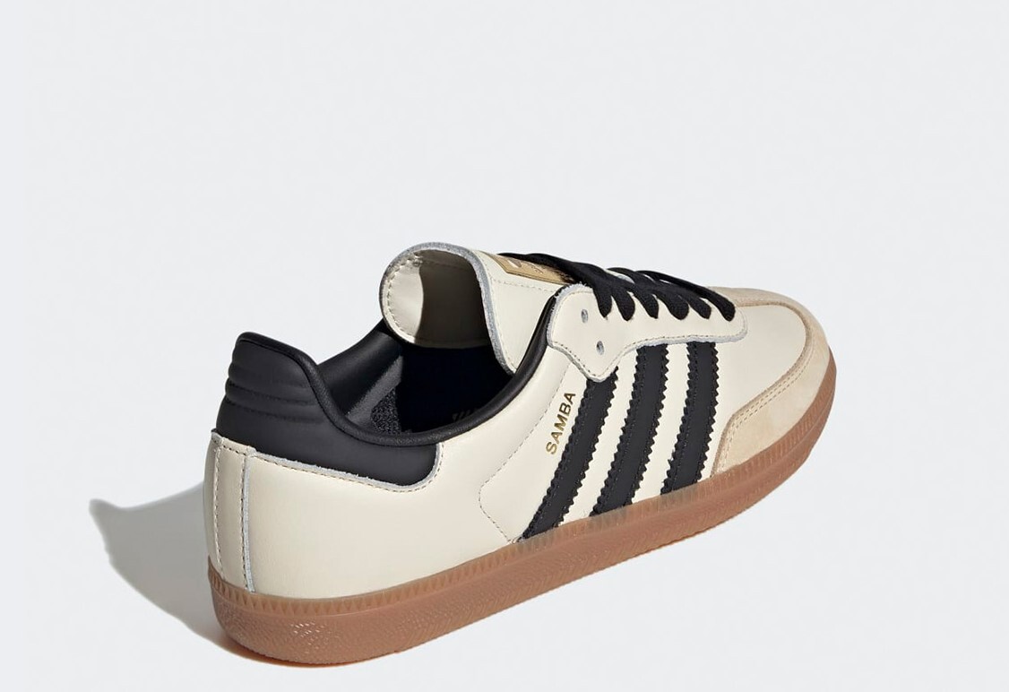Adidas originals Women's SAMBA OG Sneakers brown GUM ID0478 | eBay