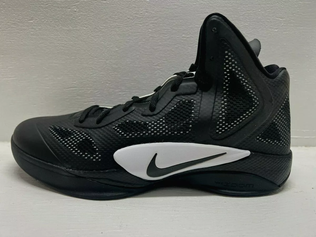 Nike men&#039;s Zoom 2011 TB Shoes,Black/black/White | eBay