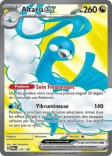 Carte Pokémon Altaria ex 232/182 EV04 Faille Paradoxe Ultra Rare FR