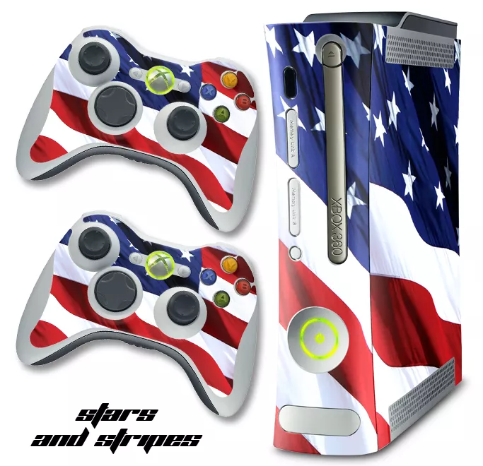 Skin Decal Wrap Compatible With X-Box 360 Xbox 360 S console