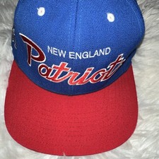 Mitchell  Ness New England Patriots NFL Vintage Collection Snapback Hat Cap