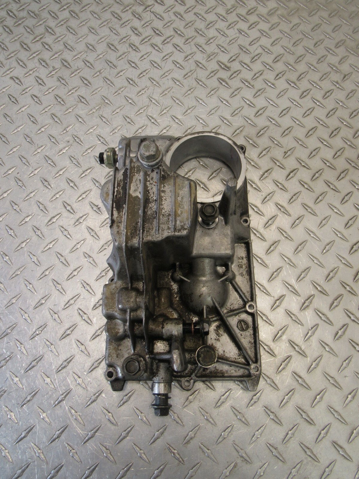 1987 87 KAWASAKI ZX1000 ZX 1000 ZX10 NINJA ENGINE BOTTOM OIL PAN eBay