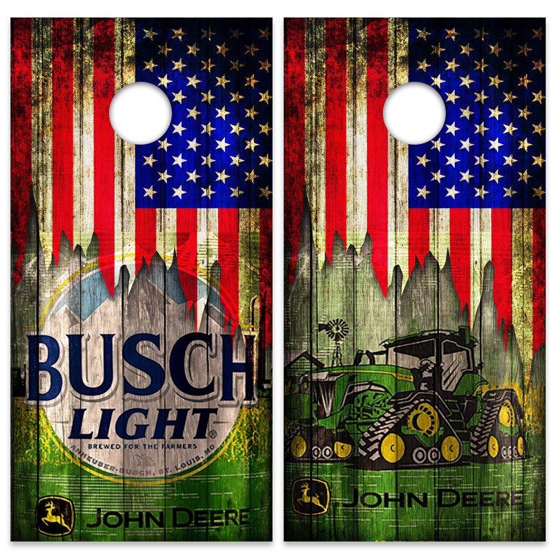 John Deere Busch light