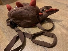 Zaino Littlelife dinosauro bambino marrone zaino sicurezza
