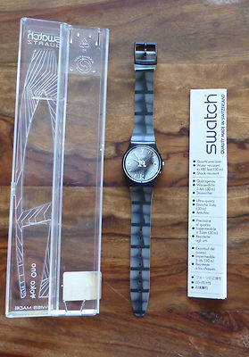 Yoko Ono Film No 4 Bottom Film 1996 SWATCH watch numbered box
