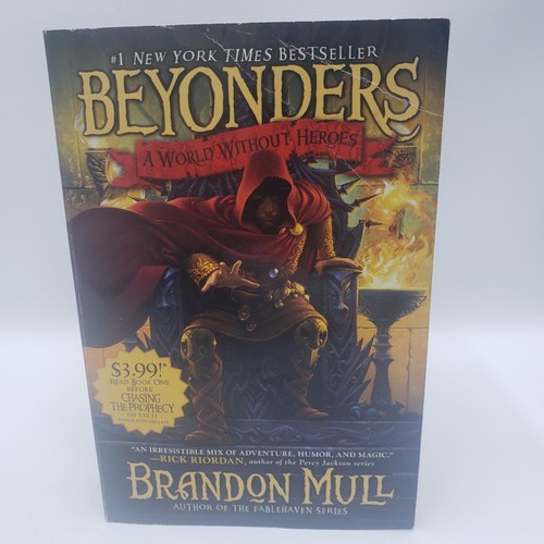 Beyonders von Brandon Mull Das komplette 3 PB Buchset - Bild 3 von 15
