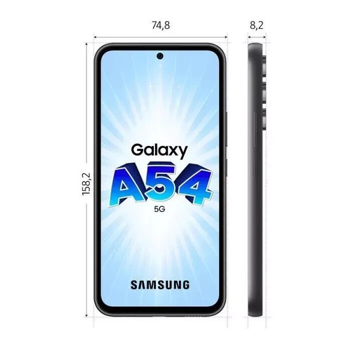 Open Box - Samsung Galaxy A54 5G SM-A546 128GB Unlocked Smartphone - Picture 2 of 3