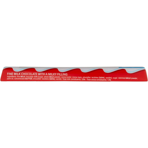 Milk Chocolate Bar Gift Box Kinder Kids Snack Medium Milky Pack of 36 x 21g Bars - Picture 10 of 17