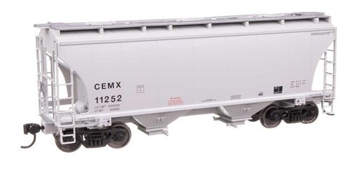Tolva cubierta de 2 bahías Walthers Mainline HO 910-49311 CEMX 39' Trinity 3281 | Condition: New