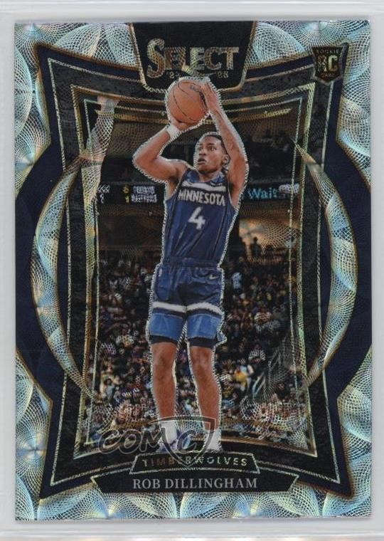 2024-25 Panini Select Concourse Scope Prizm Rob Dillingham #84 1cc0