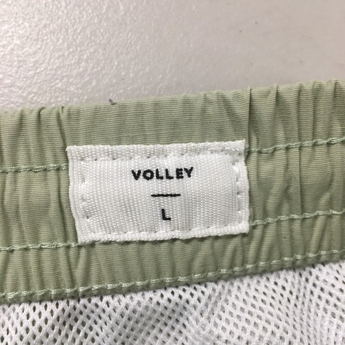 PacSun Shorts Herren L Volley Badehose leicht Strand Kordelzug Surf grün - Bild 15 von 17