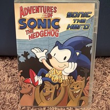 Sonic the Hero - DVD - Very Good - Sonic -Adventures of Sonic the Hedgehog - -