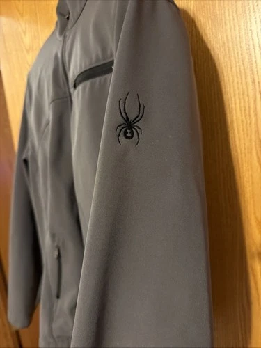 Best Buy Spyder Hard Shell Jacket Mens Medium Best Buy image 2