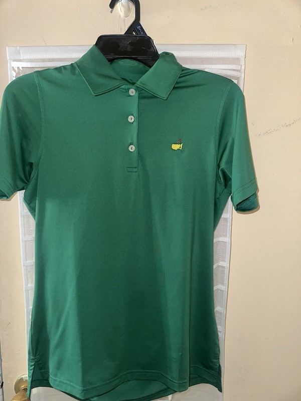 The Masters Women's Small Polo Golf Shirt
