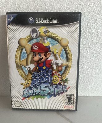 Nintendo Super Mario Sunshine GameCube (2002) Complete w/ Manual, NTSC-U/C