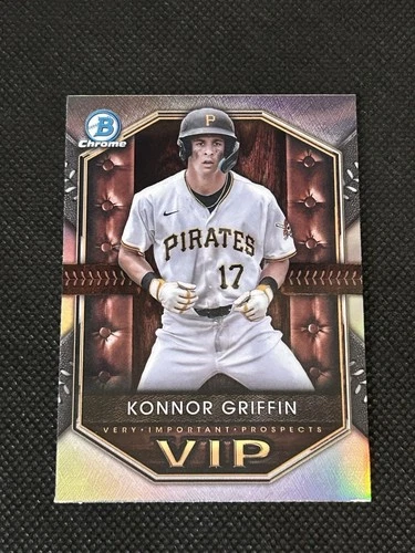 2025 Bowman - Vips Very Important Prospects Konnor Griffin #VIP-20 (RC)