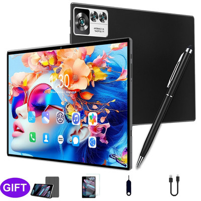 2026 Neu 10.1 Zoll Android 16 Gaming Tablet 22GB+256GB 8000mAh Octa Core 5G WiFi