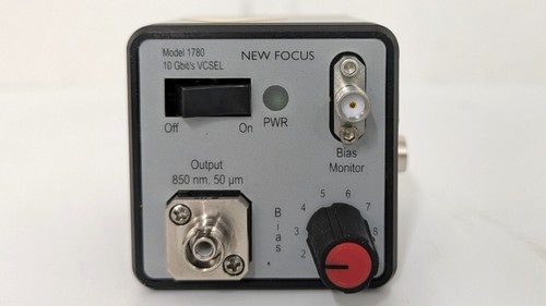 Newport 10-Gbit/s 850nm VCSEL Multimode FC 50/125um Japan