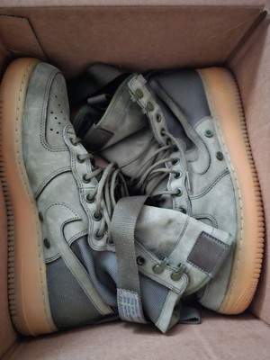 Size 11 - Nike SF Air Force 1 Faded Olive 859202 339