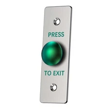 Push to Exit Button for Door Access Control Big Press Button Waterproof 