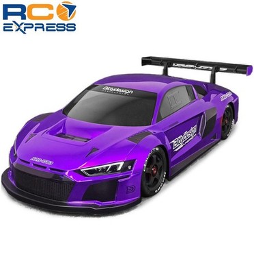Bittydesign AR8-GT3 1/7 Supercar Body (Clear) (Arrma Infraction/Limitl BDYGT7-R8